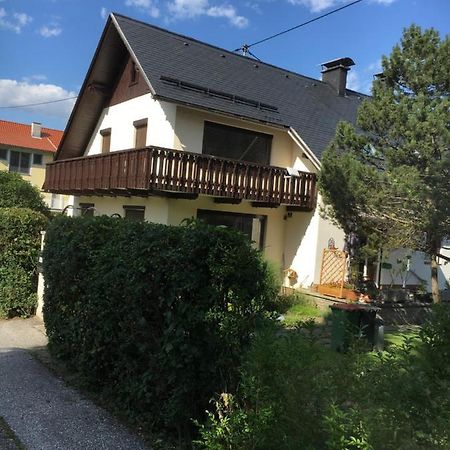 Ferienwohnung Groessing Finkenstein am Faaker See Buitenkant foto
