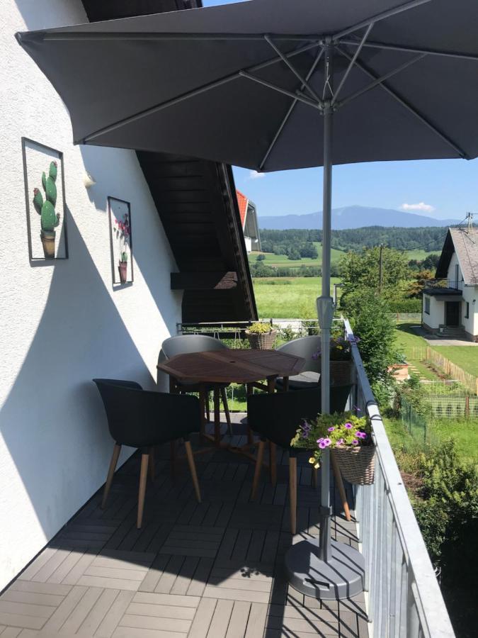 Ferienwohnung Groessing Finkenstein am Faaker See Buitenkant foto