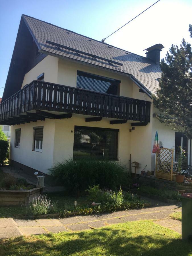 Ferienwohnung Groessing Finkenstein am Faaker See Buitenkant foto