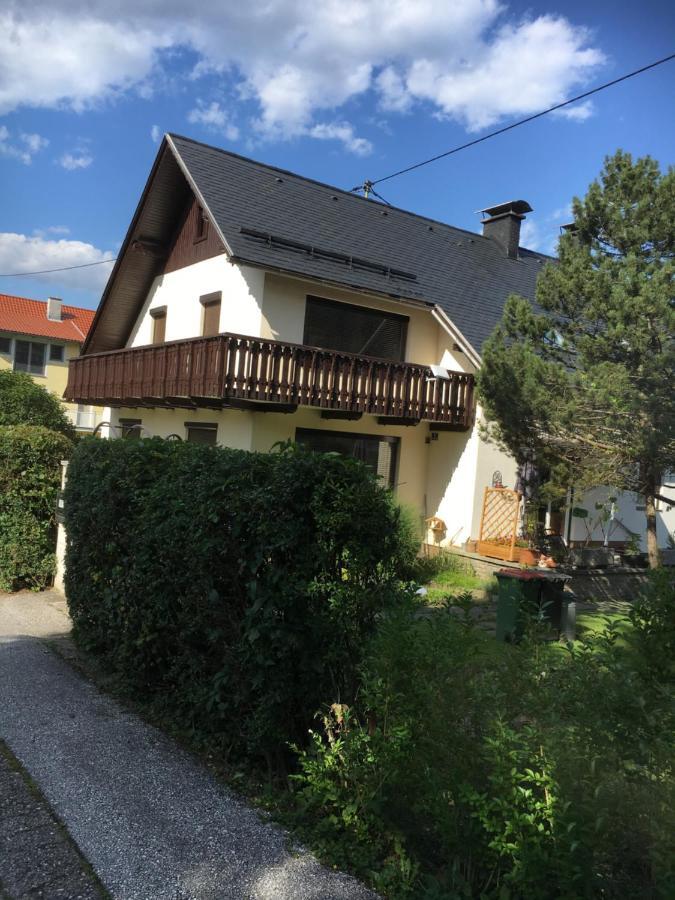 Ferienwohnung Groessing Finkenstein am Faaker See Buitenkant foto