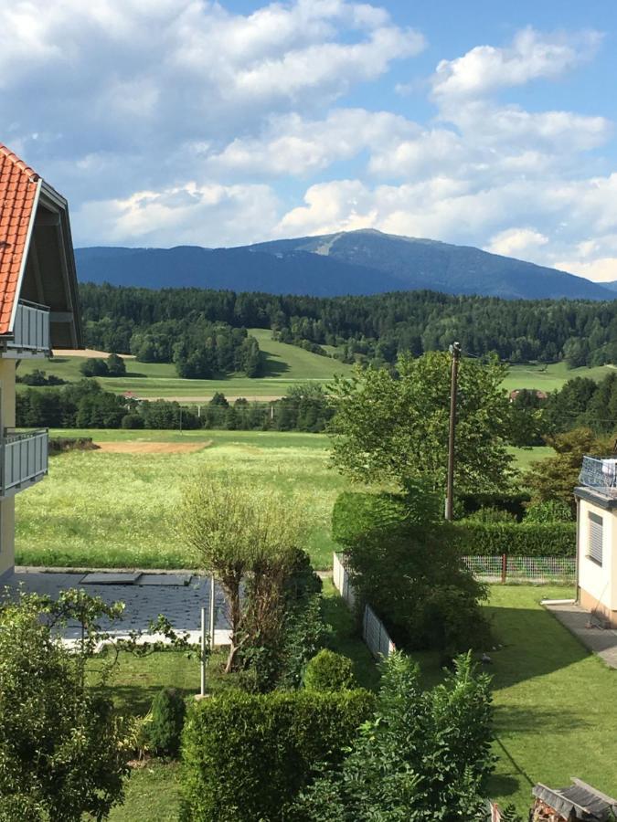 Ferienwohnung Groessing Finkenstein am Faaker See Buitenkant foto